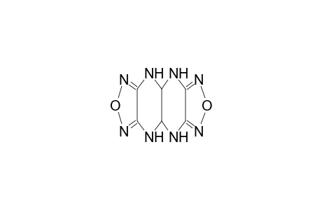 4a,5,9a,10-Tetrahydro-4H,9H-[1,2,5]oxadiazolo[3,4-b][1,2,5]oxadiazolo[3',4':5,6]pyrazino[2,3-E]pyrazine