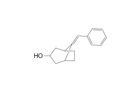 (+-)-3-endo-8-(Phenylmethylene)bicyclo[3.2.1]octan-3-ol