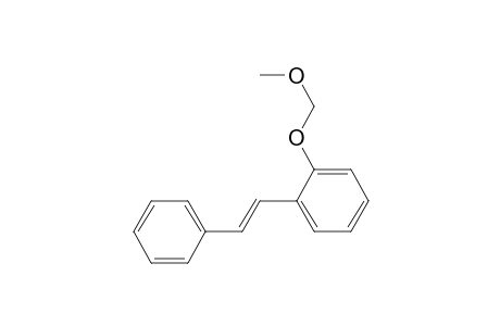 1-(methoxymethoxy)-2-[(E)-2-phenylethenyl]benzene