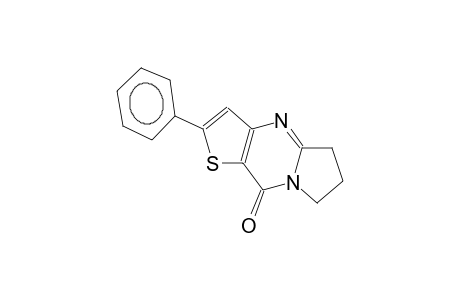 2-phenyl-5,6-trimethyleno-6,7-dihydropyrimidino[5,4-b]thiophen-7-one