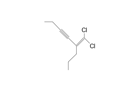 6,6-Dichloro-5-propyl-hex-5-en-3-yne