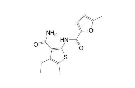 N-[3-(aminocarbonyl)-4-ethyl-5-methyl-2-thienyl]-5-methyl-2-furamide