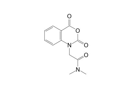 1,4-dihydro-N,N-dimethyl-2,4-dioxo-2H-3,1-benzoxazine-1-acetamide