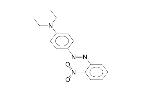 N,N-DIETHYL-PARA-(2-NITROPHENYLAZO)ANILINE