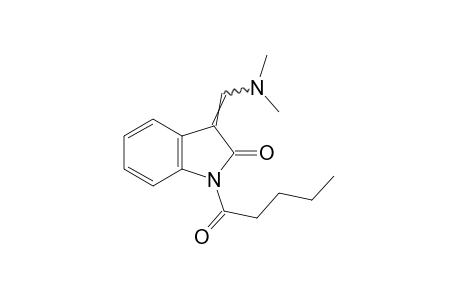 3-[(dimethylamino)methylene]-1-valeryl-2-indolinone