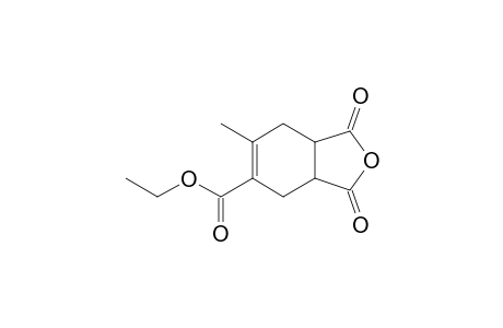 1-(Ethoxycarbonyl)-2-methylcyclohexene-4,5-dicarboxylic acid - Anhydride