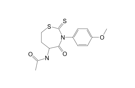 R,S-5-ACETYLAMINO-3-(4-METHOXYPHENYL)-2-THIOXO-1,3-THIAZEPAN-4-ONE