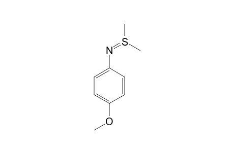 N-(4-METHOXYPHENYL)-S,S-DIMETHYLSULFIMID