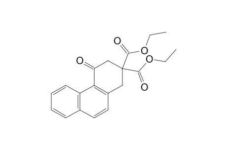 4-keto-1,3-dihydrophenanthrene-2,2-dicarboxylic acid diethyl ester