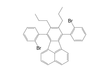 7,10-bis(2'-Bromophenyl)-8,9-dipropylylfluoranthene
