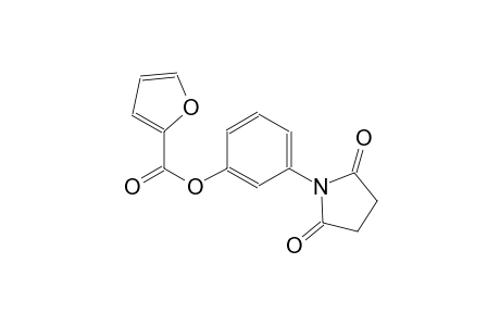 3-(2,5-dioxo-1-pyrrolidinyl)phenyl 2-furoate