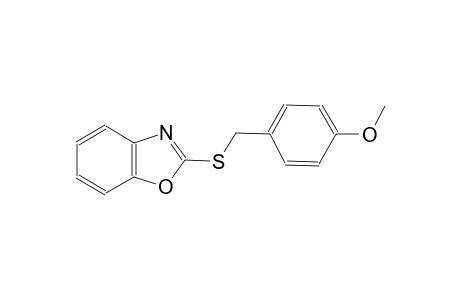4-[(1,3-Benzoxazol-2-ylsulfanyl)methyl]phenyl methyl ether