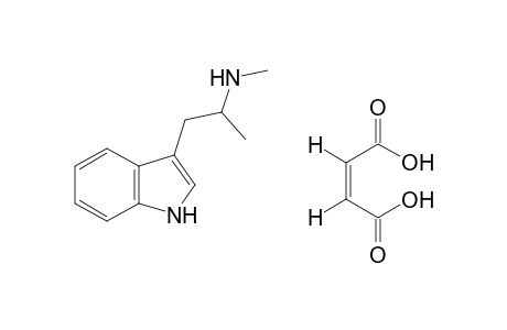 3-[2-methyl-2-(methylamino)ethyl]indole, maleate(1:1)