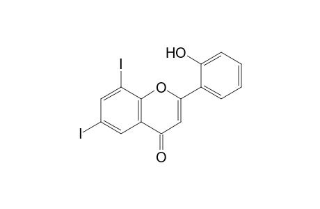 6,8-Diiodo-2-(2-hydroxyphenyl)chromone
