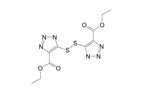 BIS-(4-ETHOXYCARBONYL-1,2,3-TRIAZOL-5-YL)-DISULFIDE