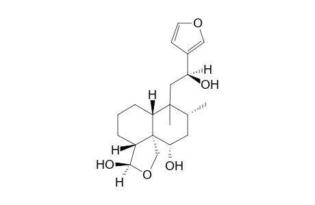 Teumassilenin B