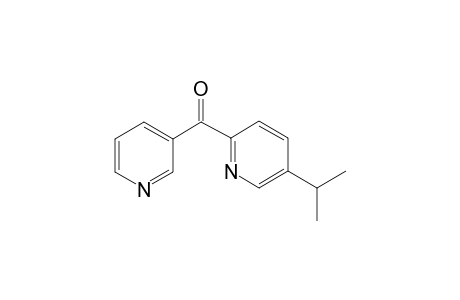 2-[4-(1-Methylethyl)pyridyl]-3-pyridylmethanone