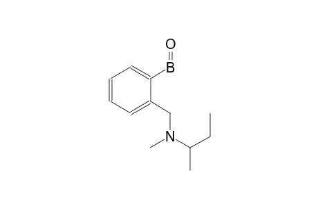 benzenemethanamine, N-methyl-N-(1-methylpropyl)-2-(oxoboryl)-