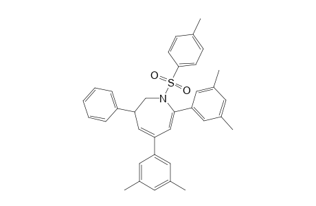 5,7-Bis(3,5-dimethylphenyl)-3-phenyl-1-tosyl-2,3-dihydro-1H-azepine
