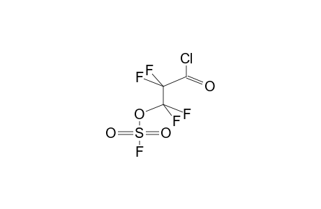 3-FLUOROSULPHONYLOXYPERFLUOROPROPANOIC ACID, CHLOROANHYDRIDE