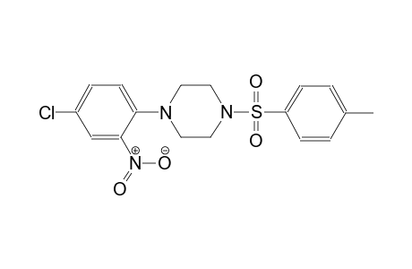 piperazine, 1-(4-chloro-2-nitrophenyl)-4-[(4-methylphenyl)sulfonyl]-