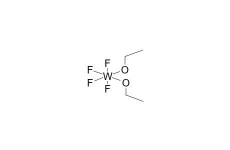 CIS-TETRAFLUORODIETHOXYTUNGSTENE