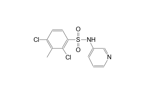 2,4-Dichloro-3-methyl-N-(3-pyridinyl)benzenesulfonamide