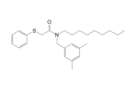 Acetamide, 2-phenylthio-N-(3,5-dimethylbenzyl)-N-nonyl-