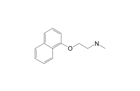 N-Methyl-2-(1-naphthyloxy)ethanamine