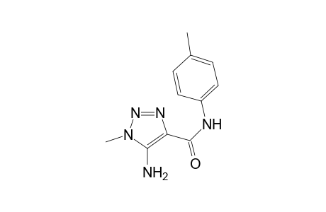 1,2,3-Triazole-4-carboxamide, N-(4-tolyl)-5-amino-1-methyl-