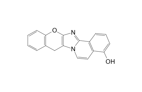 4-Hydroxy-8H-chromeno[2',3':4,5]imidazo[2,1-a]isoquinoline