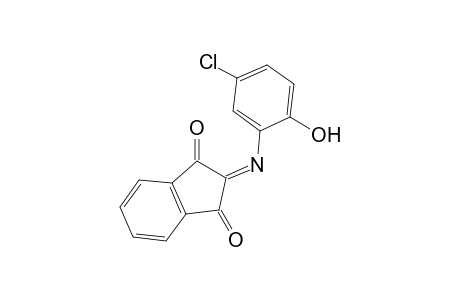 2-[(5-Chloro-2-hydroxyphenyl)imino]-1H-indene-1,3(2H)-dione