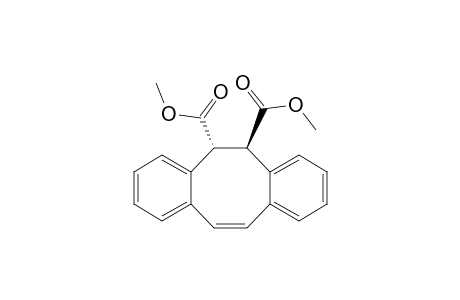 Dimethyl ester of trans-5,6-dihydrodibenzo[a,e]cyclooctene-5,6-dicarboxylic acid