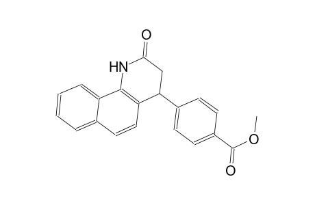 methyl 4-(2-oxo-1,2,3,4-tetrahydrobenzo[h]quinolin-4-yl)benzoate