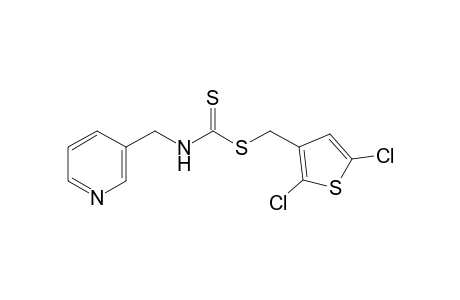 dithio[(3-pyridyl)methyl]carbamic acid, 2,5-dichloro-3-thenyl ester