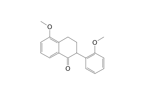 5-Methoxy-2-(2-methoxyphenyl)-3,4-dihydro-naphthalen-1(2H)-one