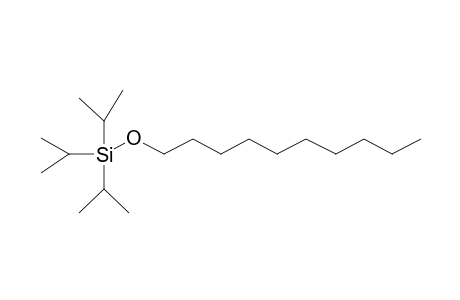 1-Triisopropylsilyloxydecane