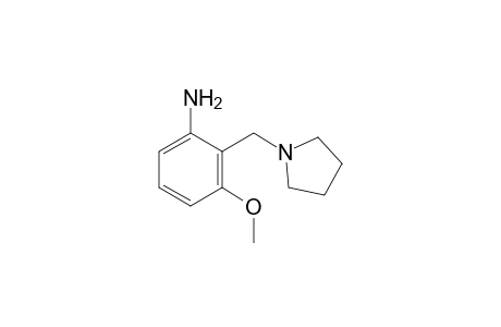 N-[2-Amino-6-methoxybenzyl]-pyrrolidine