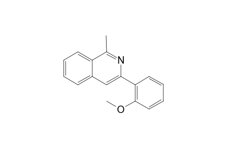3-(2-Methoxyphenyl)-1-methylisoquinoline