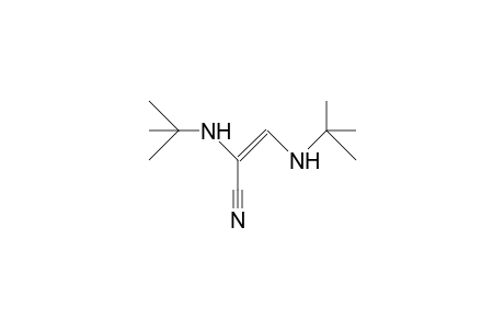 cis-2,3-Di-tert-butylamino-acrylonitrile