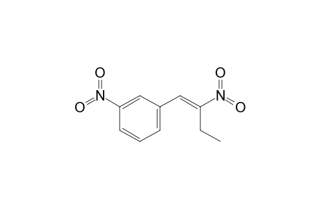 1-[3'-Nitrophenyl]-2-nitro-2-ethylethene