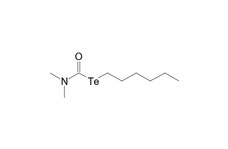 N,N-dimethylcarbamotelluroic acid Te-hexyl ester