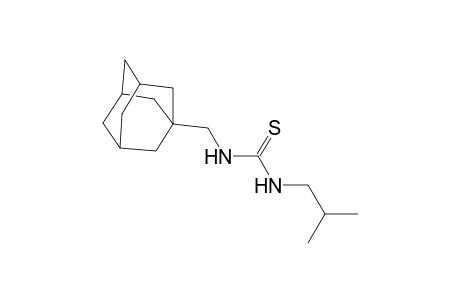 N-(1-adamantylmethyl)-N'-isobutylthiourea