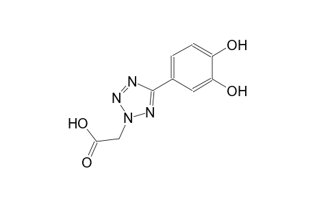 2H-tetrazole-2-acetic acid, 5-(3,4-dihydroxyphenyl)-