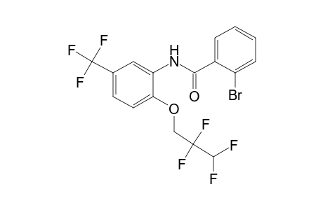 2-Bromo-N-[2-(2,2,3,3-tetrafluoropropoxy)-5-(trifluoromethyl)phenyl]benzamide