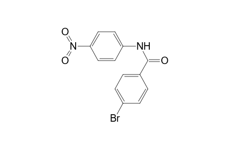 4-Bromo-N-(4-nitrophenyl)benzamide