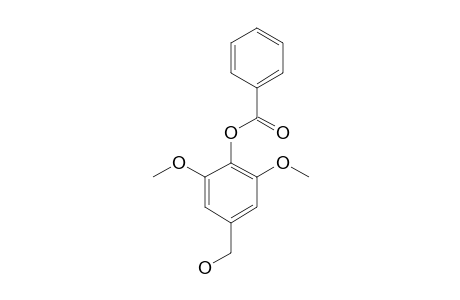 4-BENZOYLOXY-3,5-DIMETHOXYBENZYLALCOHOL