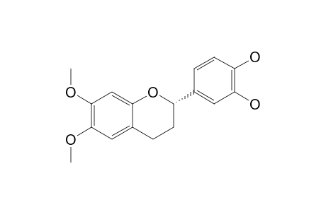 GRIFFINOID_C;(2-S)-3',4'-DIHYDROXY-6,7-DIMETHOXYFLAVAN