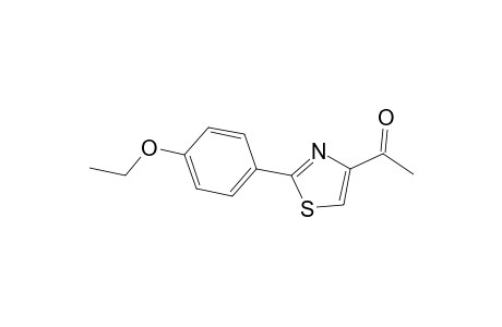 1-[2-(4-Ethoxyphenyl)-1,3-thiazol-4-yl]ethanone