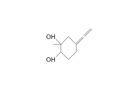 2-METHYL-4-VINYLIDENE-cis-1,2-CYCLOHEXANEDIOL